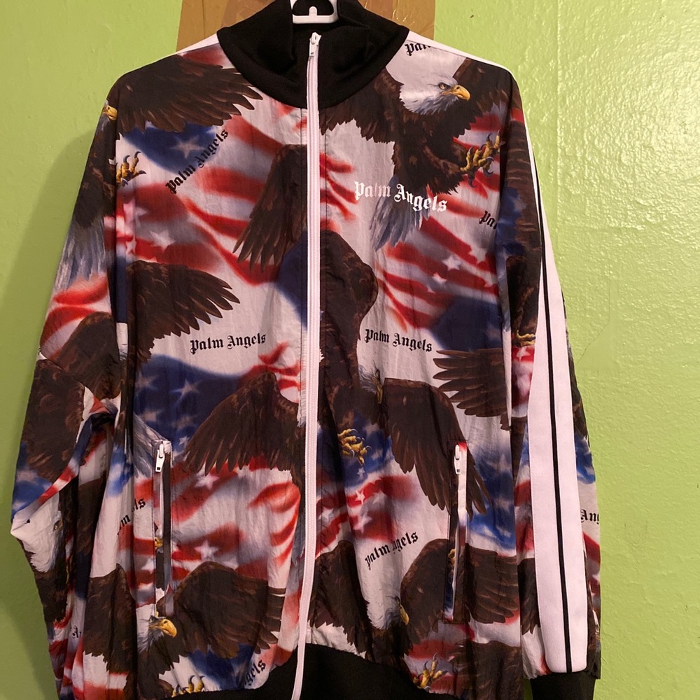 Palm angels track jacket